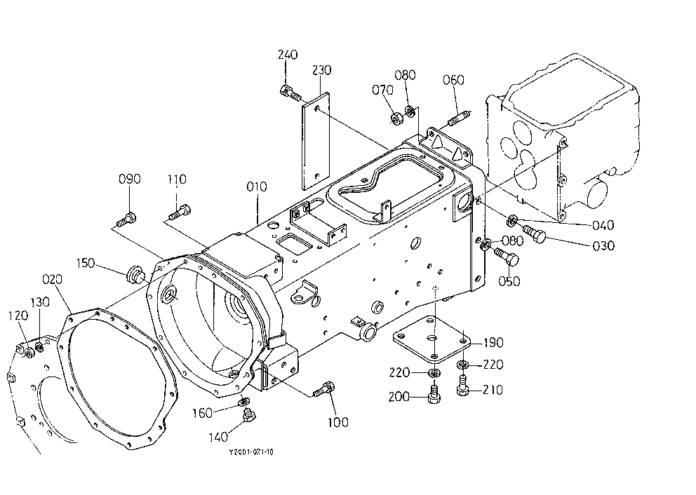 Clutch Housing
