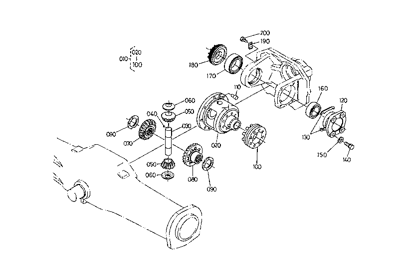 Front Differential