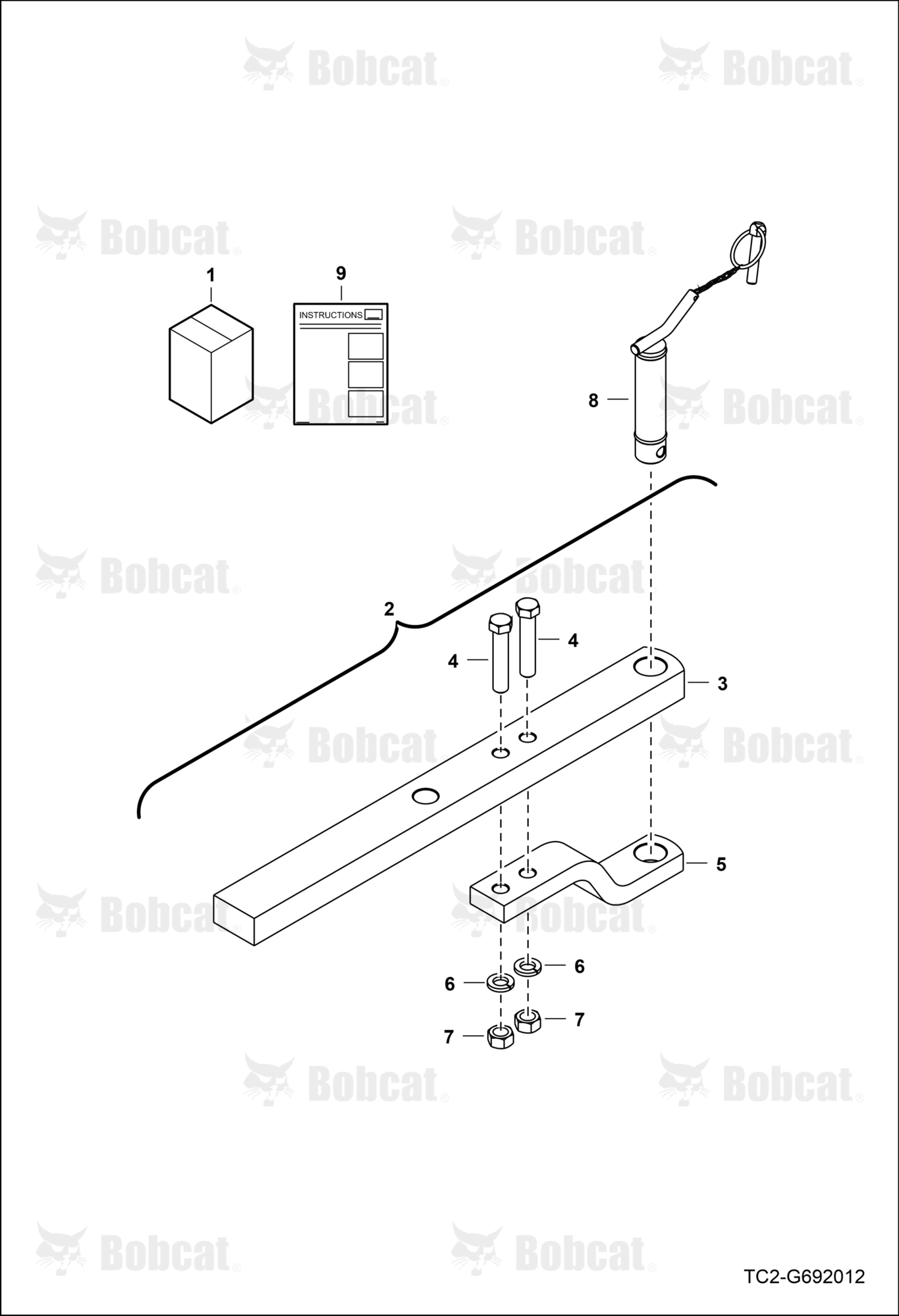 Drawbar Kit
