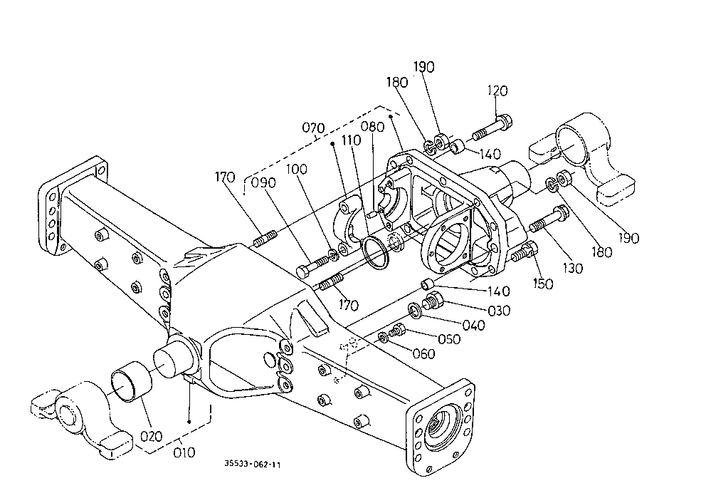Front Differential Case