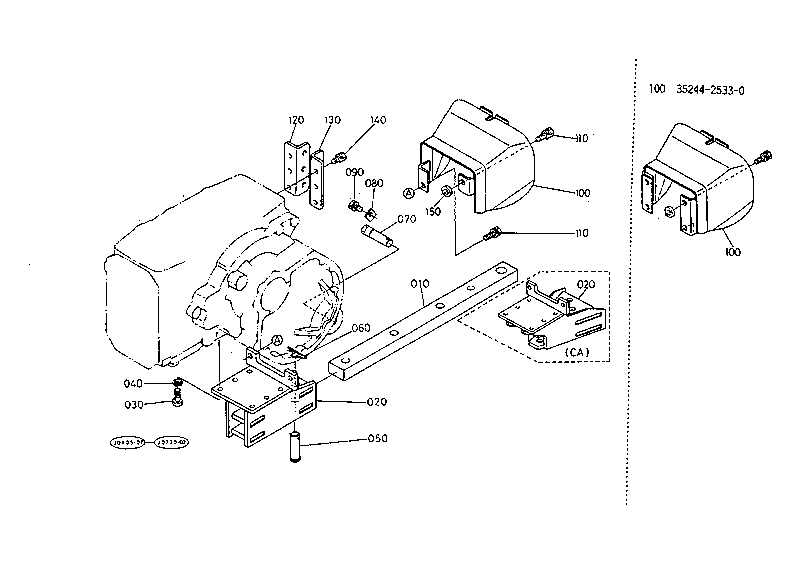 Drawbar [A] [Ca]