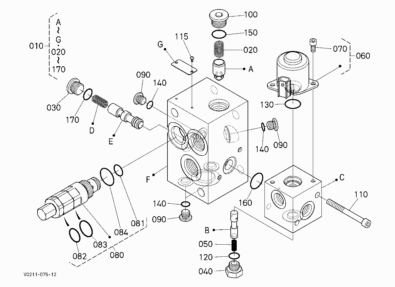 HIGH FIOW VALVE [COMPONENT PARTS] [HIGH FLOW]