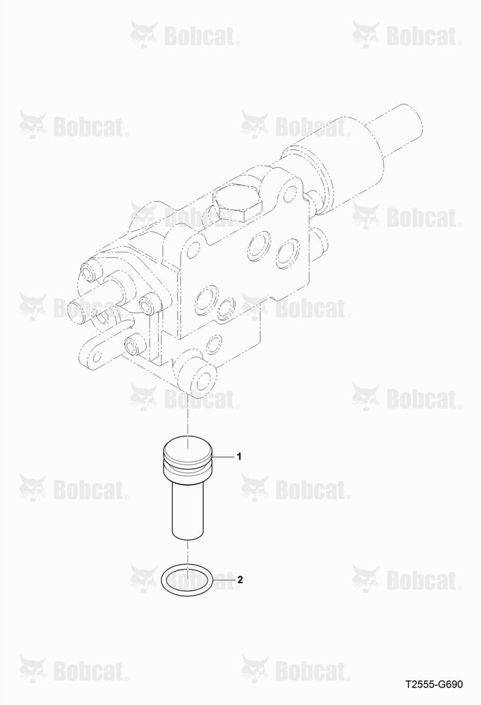 Power Lift SHUT-OFF Valve