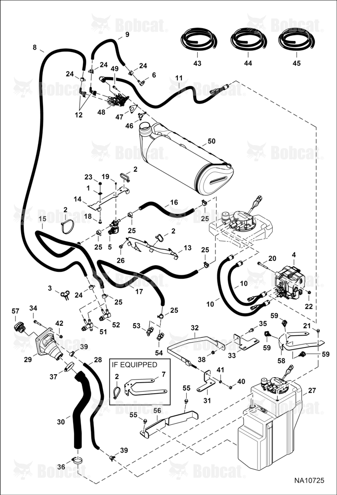Engine & Attaching Parts (SCR System) (Plumbing)