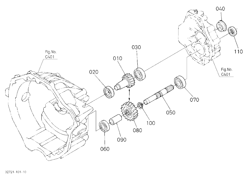 Front Shaft
