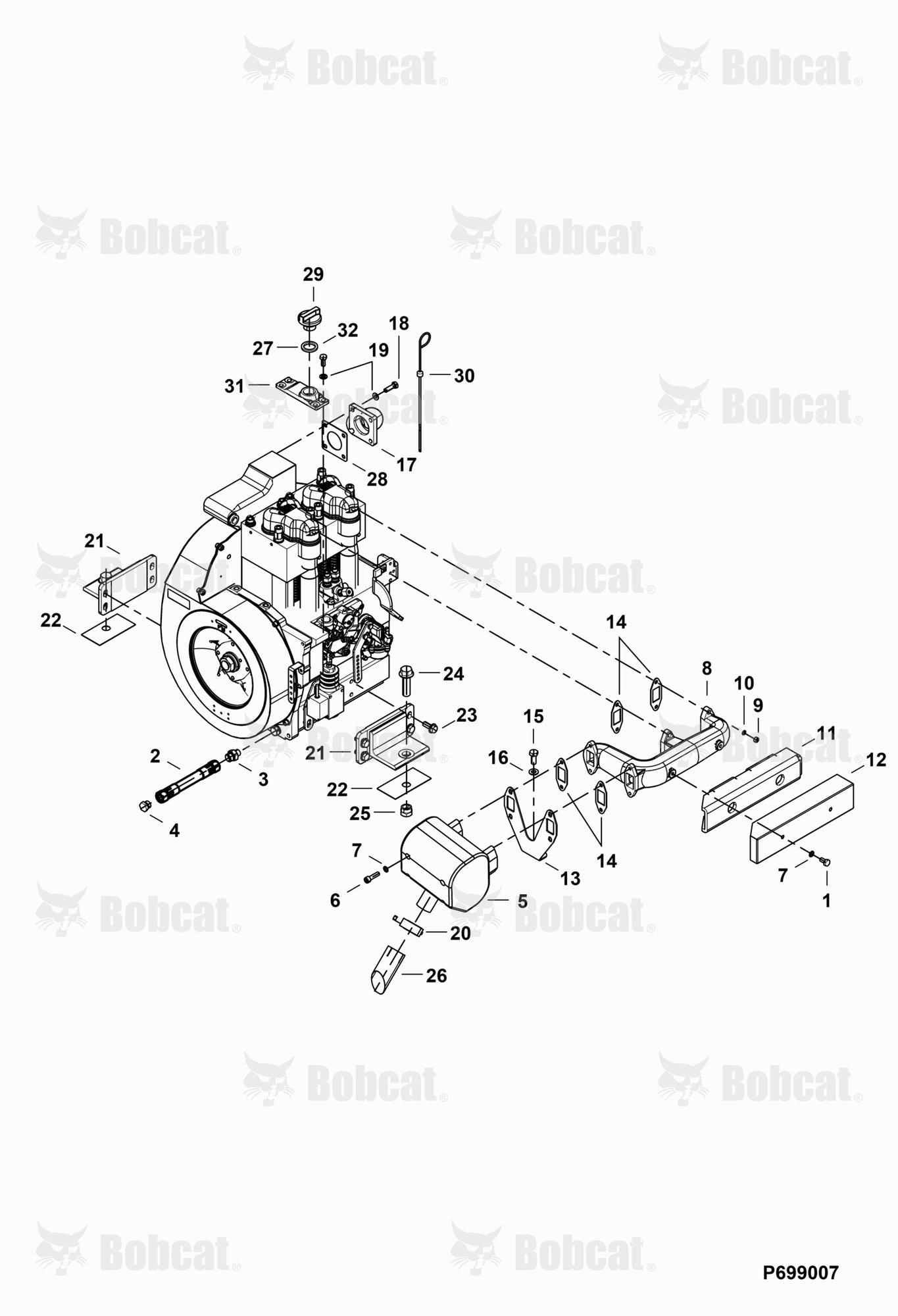 Engine Muffler