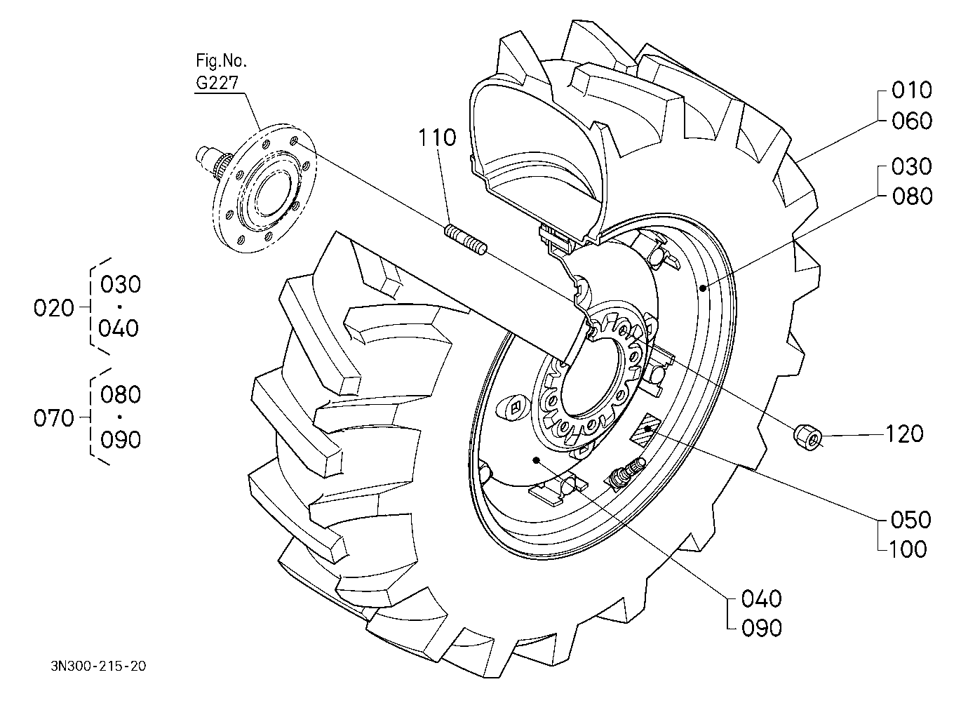 Front Wheel (12.4-24)