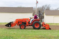 Thumbnail of Land Pride RTR1242 Rotary Tiller
