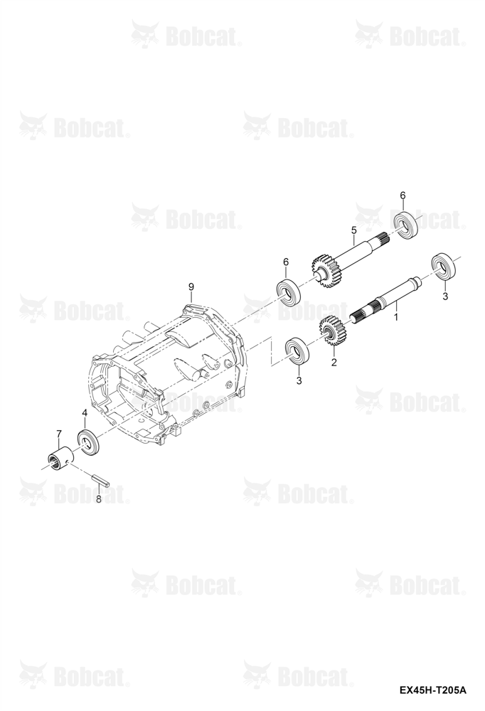 Counter Shaft Group