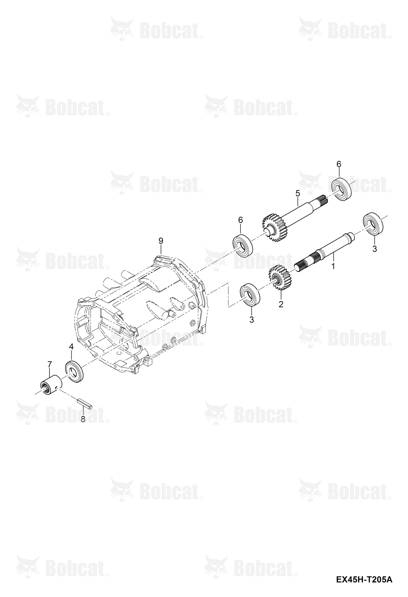 Counter Shaft Group