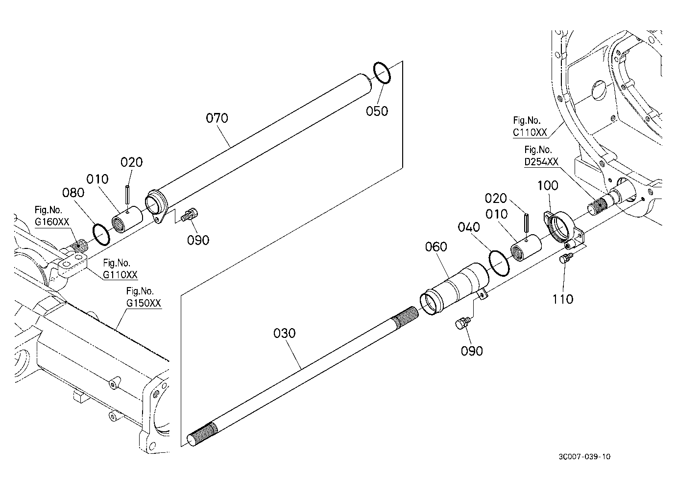 Front Propeller Shaft