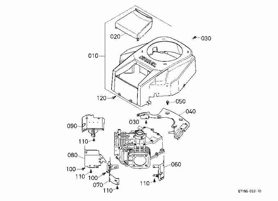 FAN COVER (T2080A S.No.>=21241)