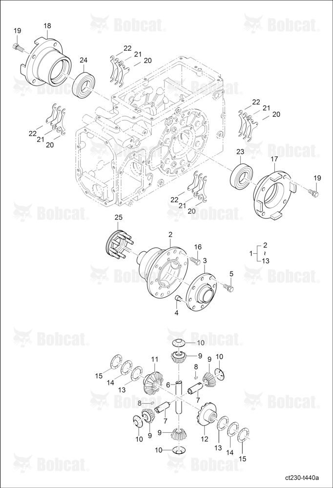 Rear Differential System Group