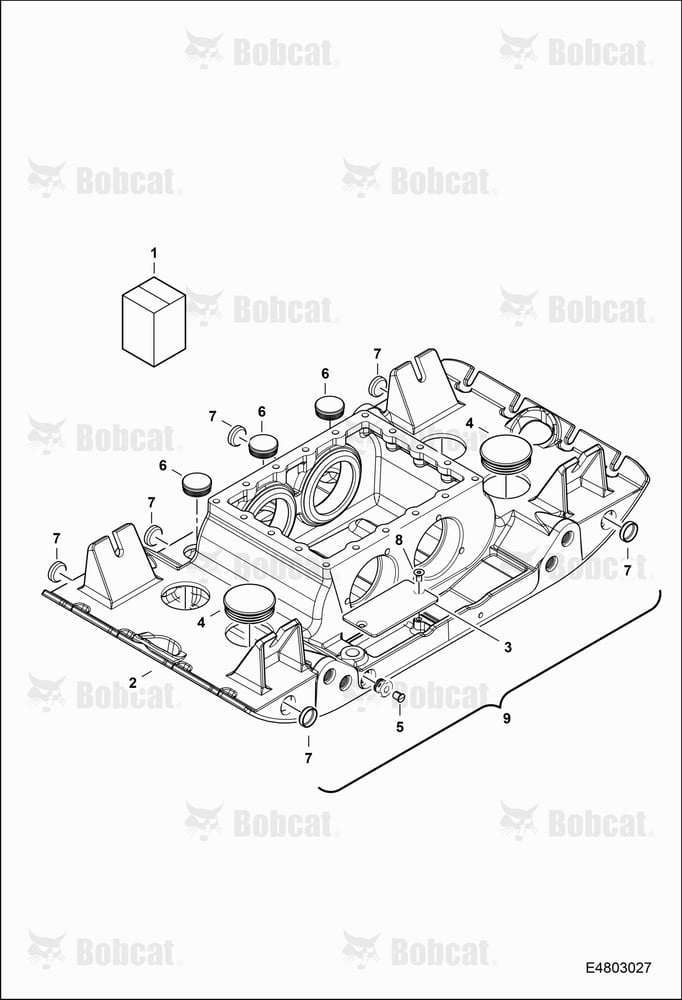 Wear Parts Kit Base Plate