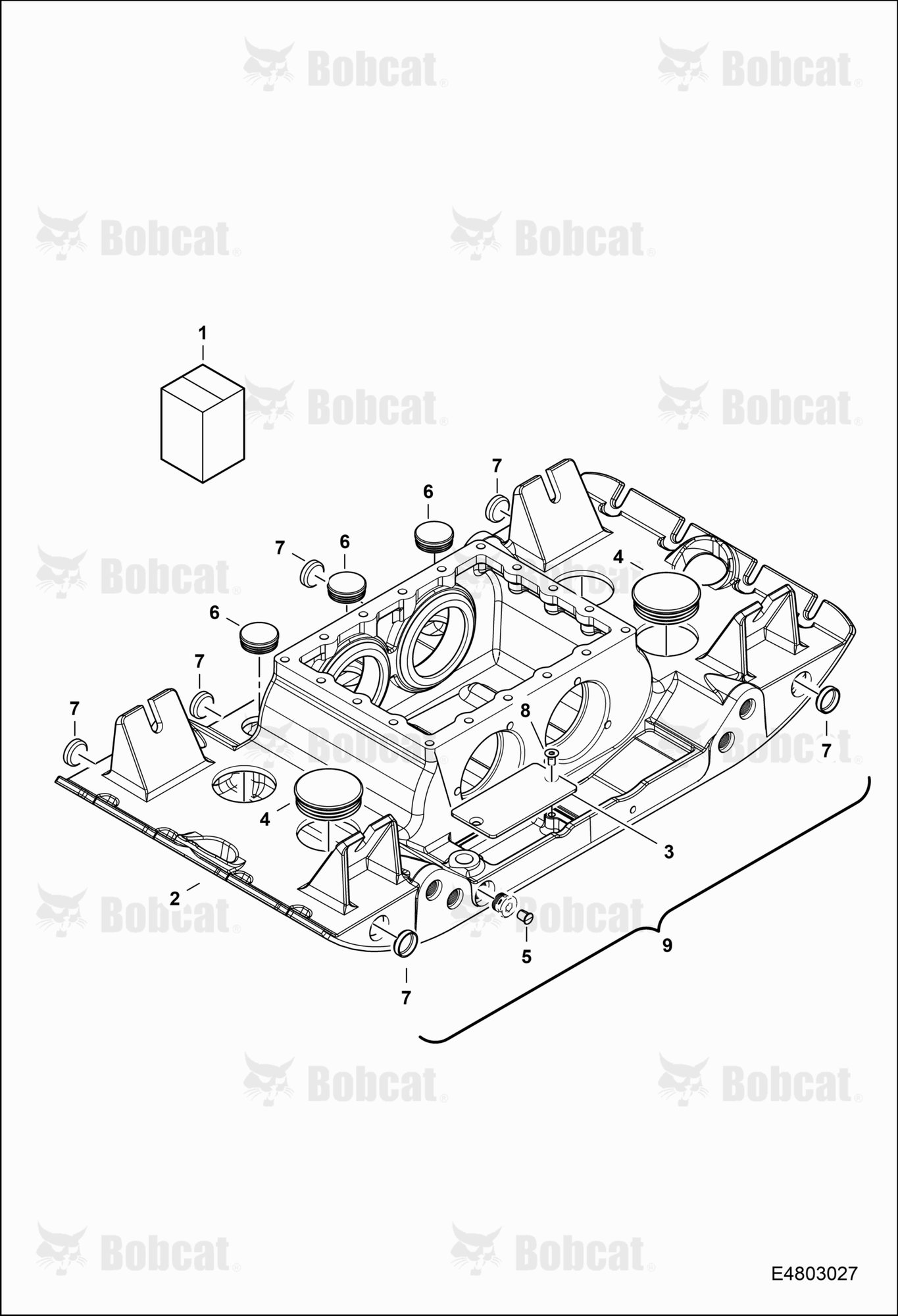 Wear Parts Kit Base Plate