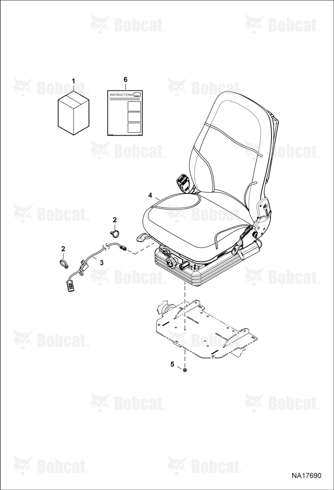 Heated Seat Kit