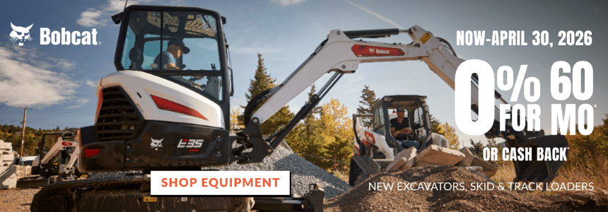 Limited Time Bobcat Equipment Deals