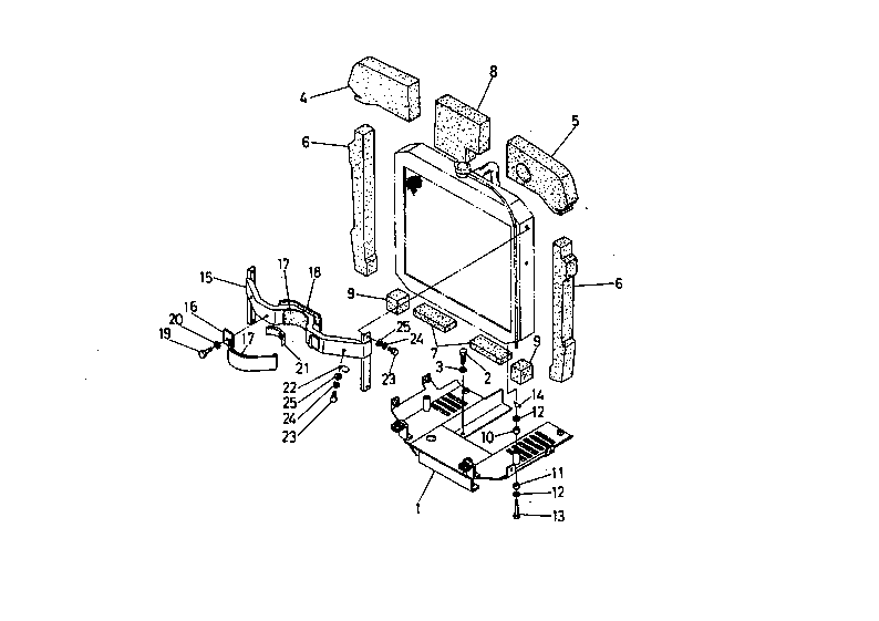Radiator Support