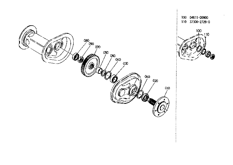 Rear Axle