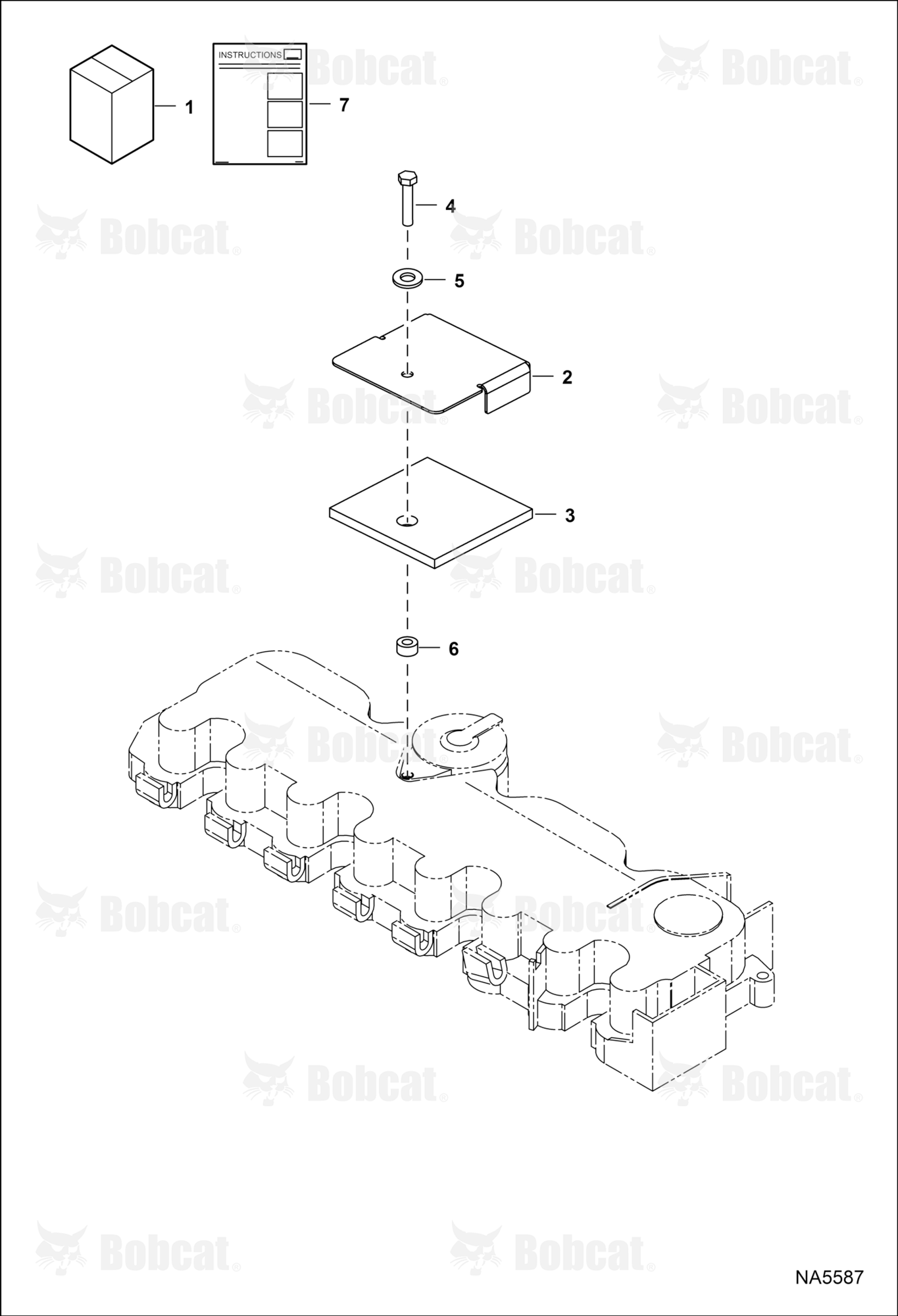 Heat Shield Kit (Engine)