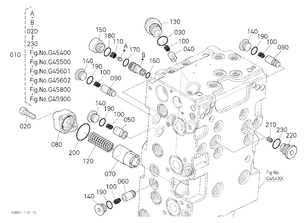 Control Valve (Valve) [Component Parts]