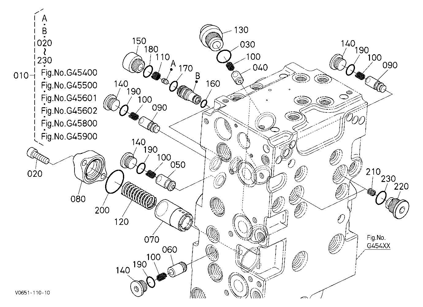 Control Valve (Valve) [Component Parts]