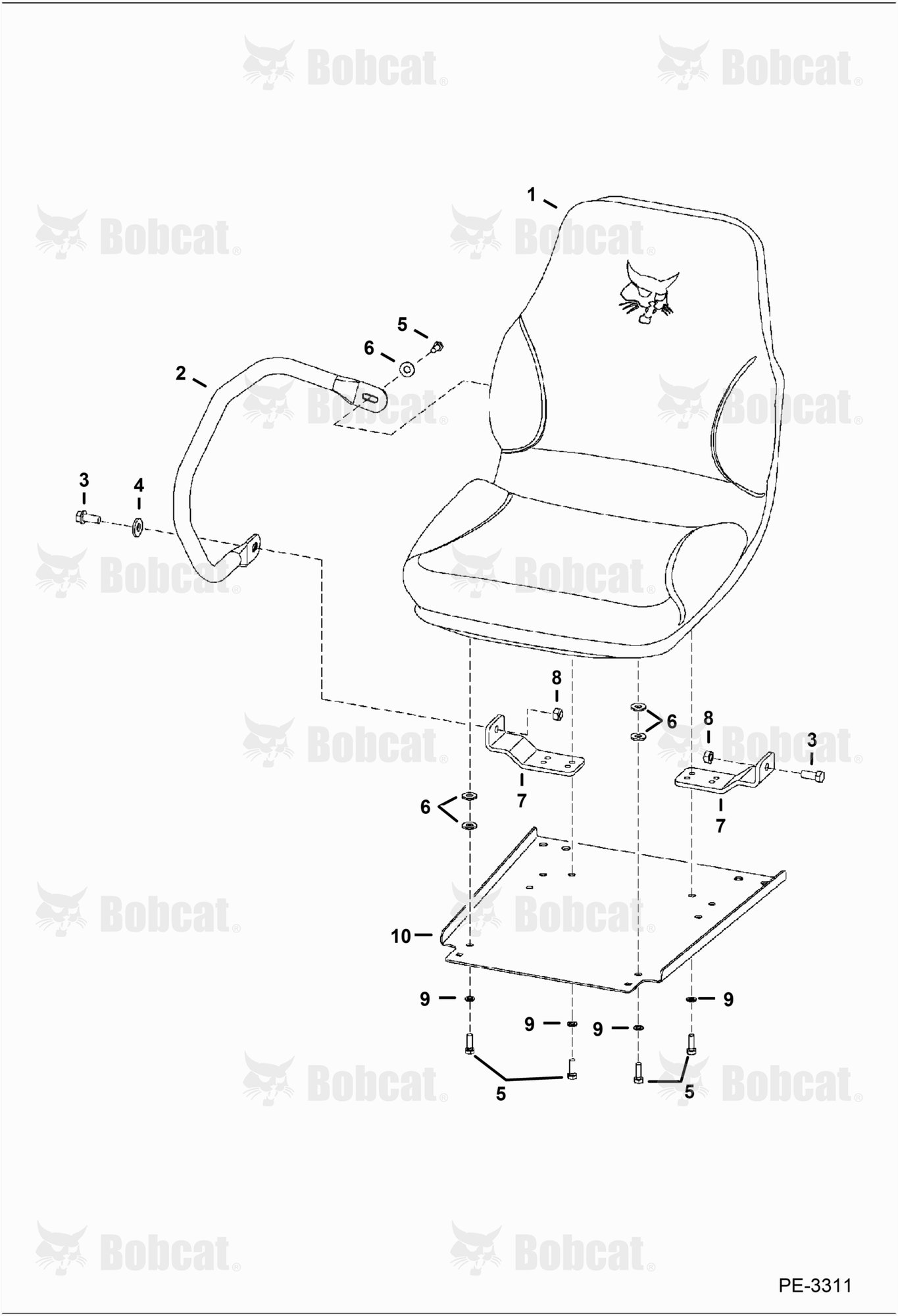 Static Seat (Passenger)