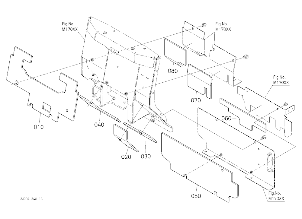 Shutter Plate (Sound Absorber/Insulator)