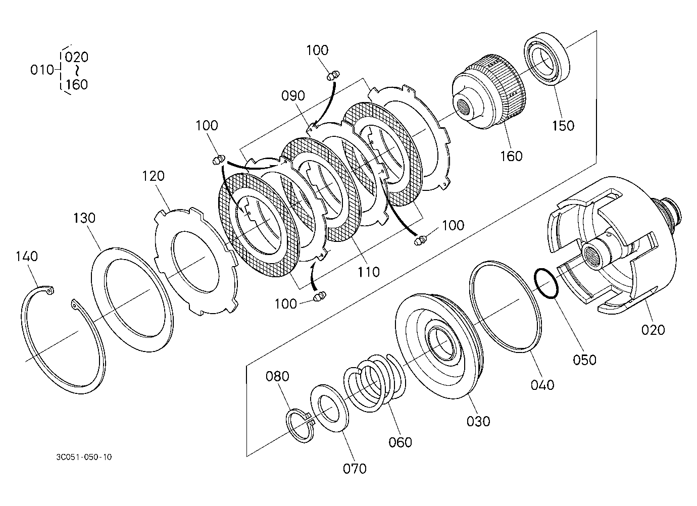 Pto Clutch [Component Parts]