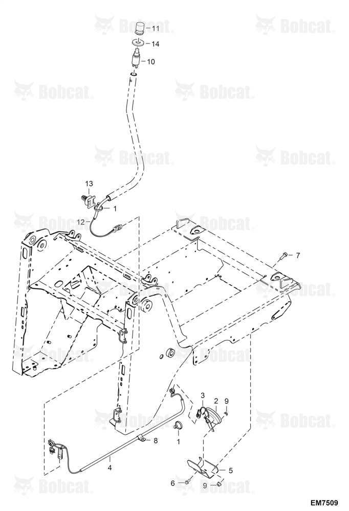 Horn (Standard Handles) (Model 0054.0003.01)