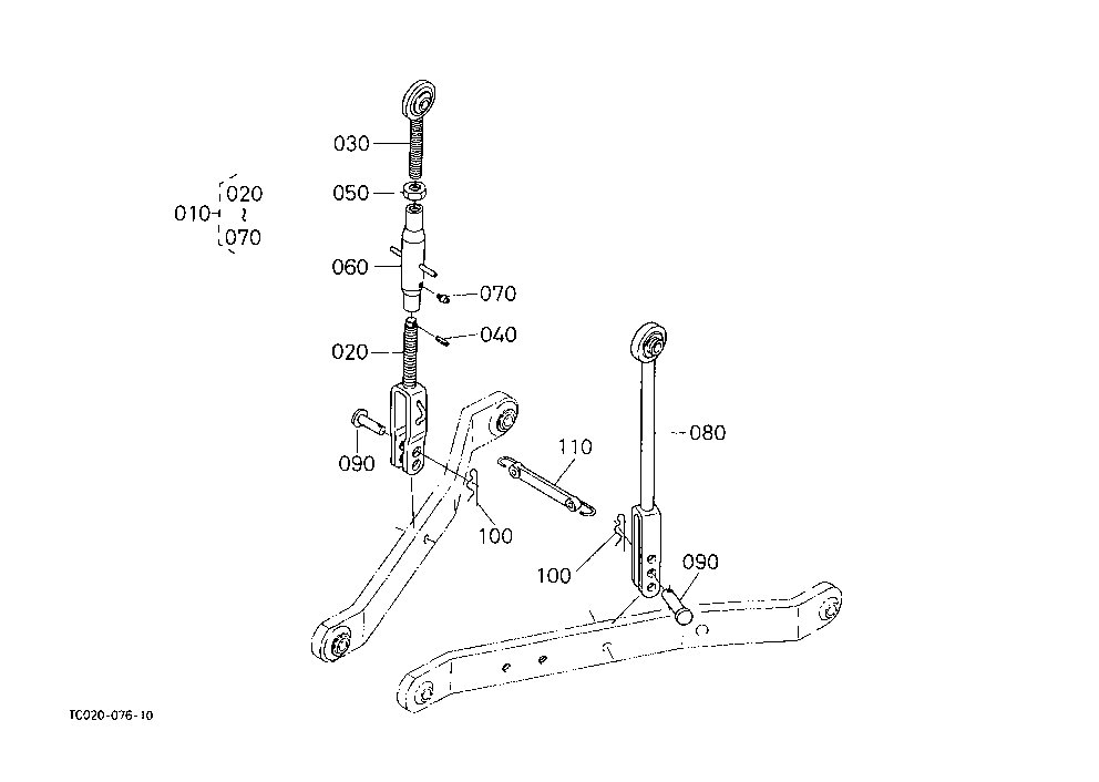 3-Point Linkage 2 (Lift Rod)