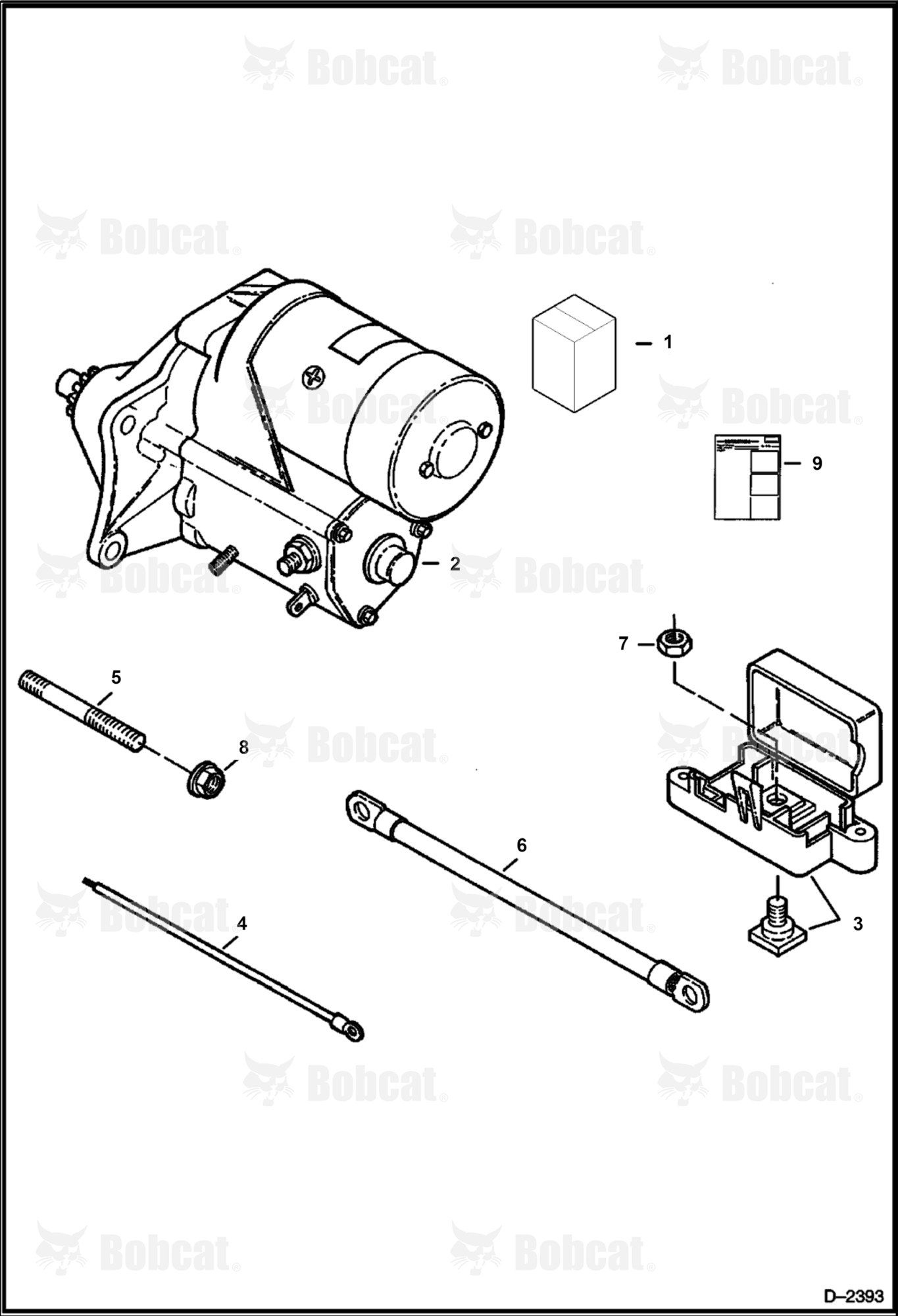 Starter Kit (Nippondenso to Service Delco)