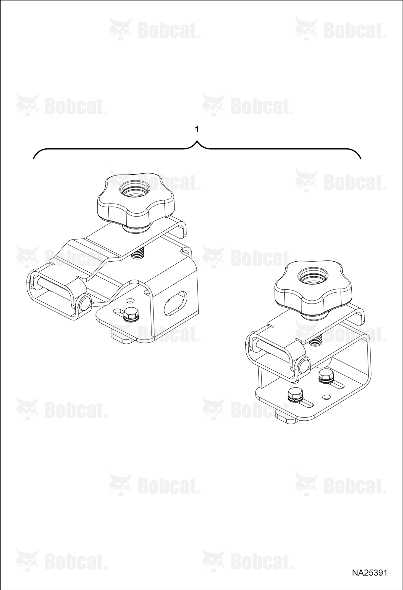 ROPS Rack Jack Mount Kit