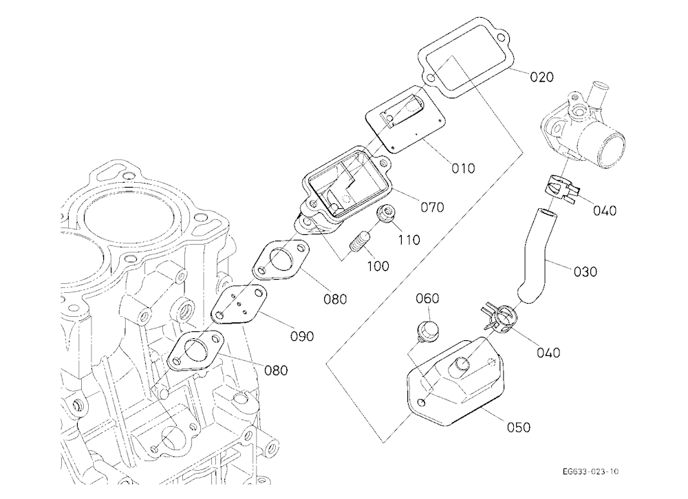 Breather Flange