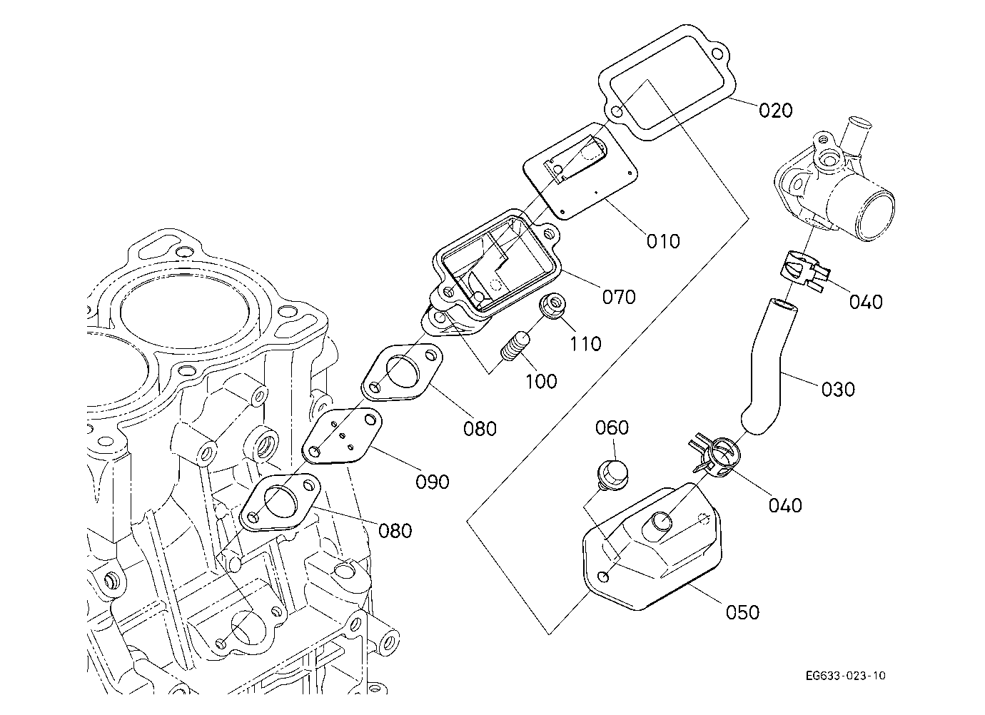 Breather Flange