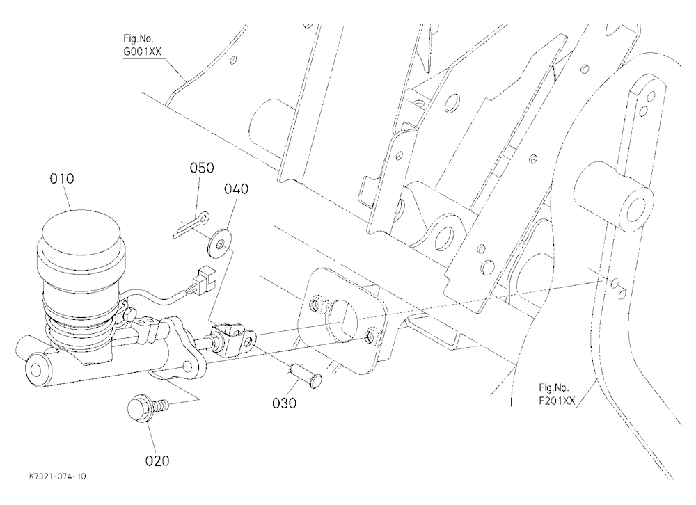 Brake Master Cylinder