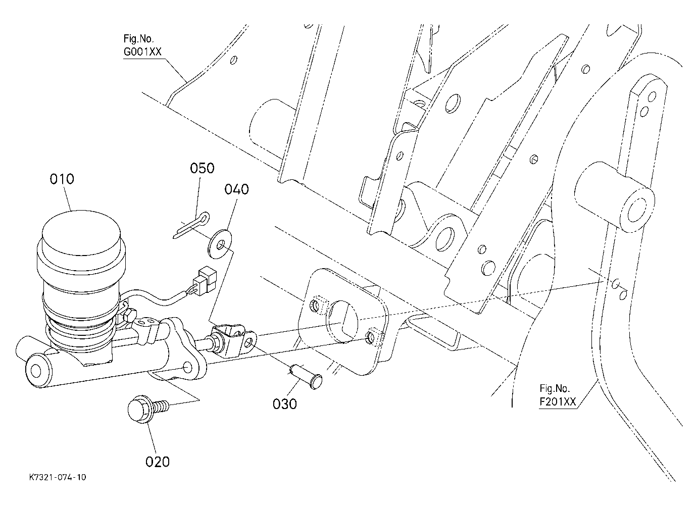 Brake Master Cylinder