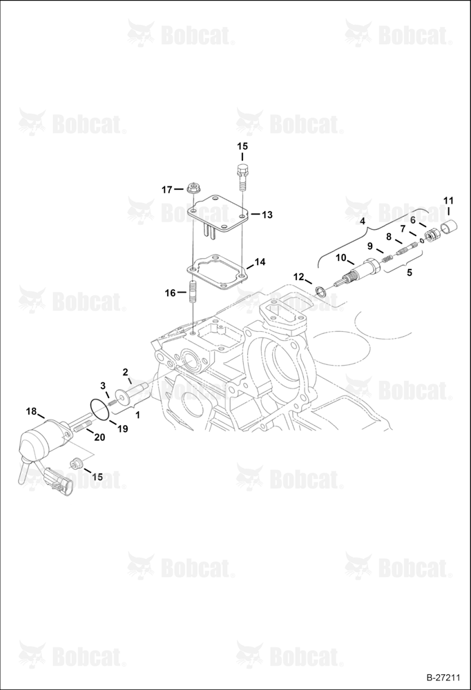 Engine Stop Lever