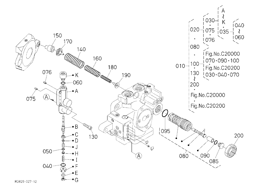 Piston Pump 2 [Component Parts]