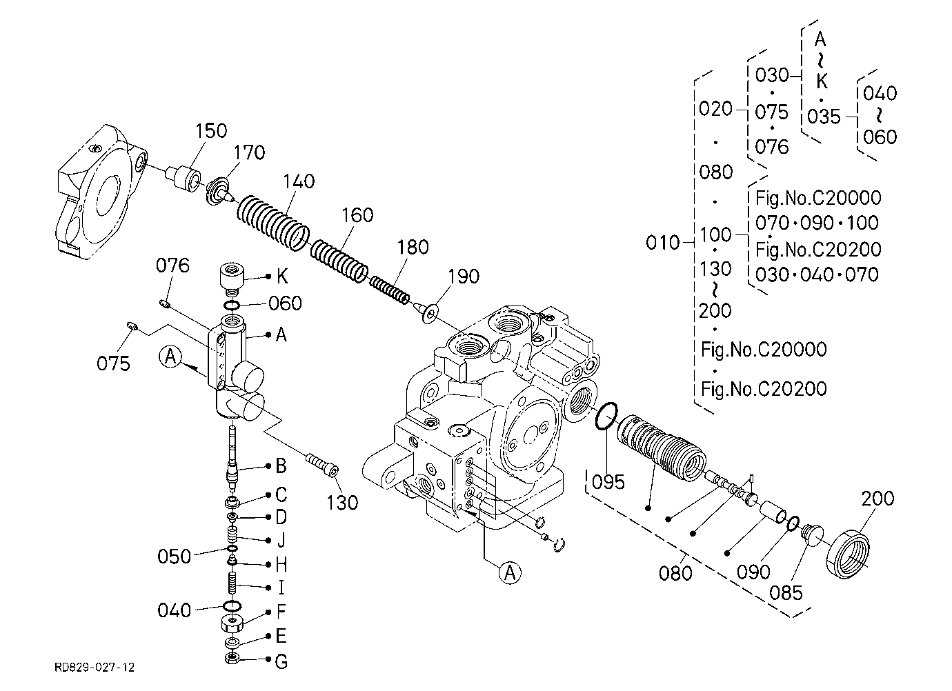 Piston Pump 2 [Component Parts]