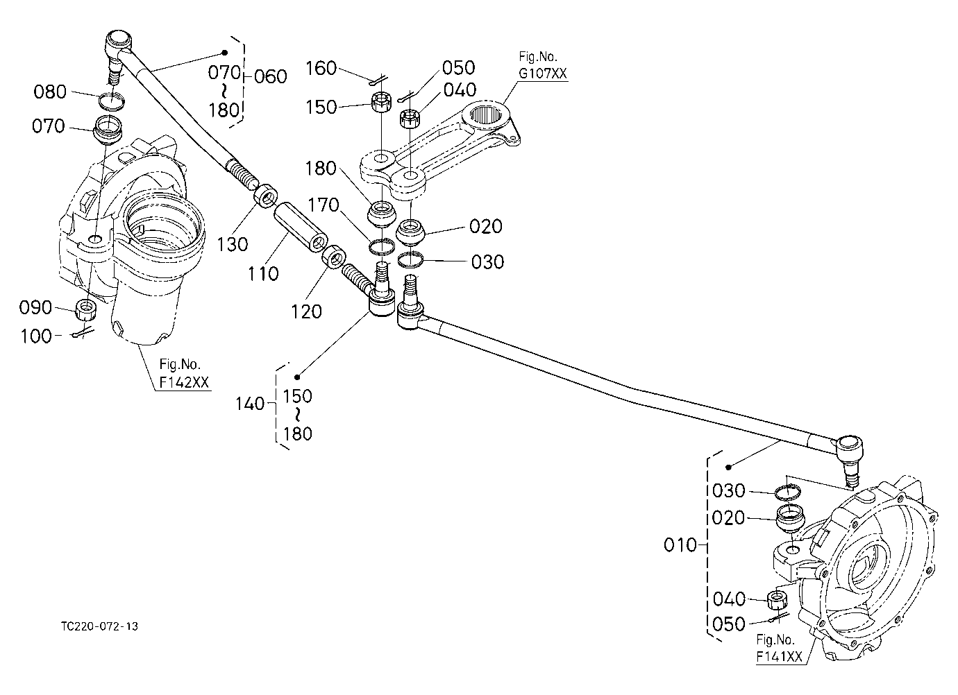 Steering Linkage (Tie Rod) [Old]