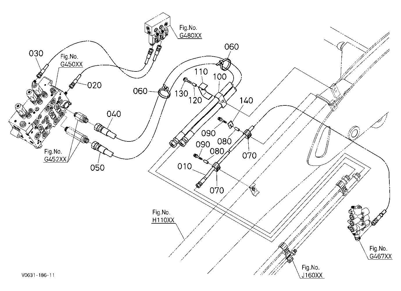 Oil Piping (S/P)