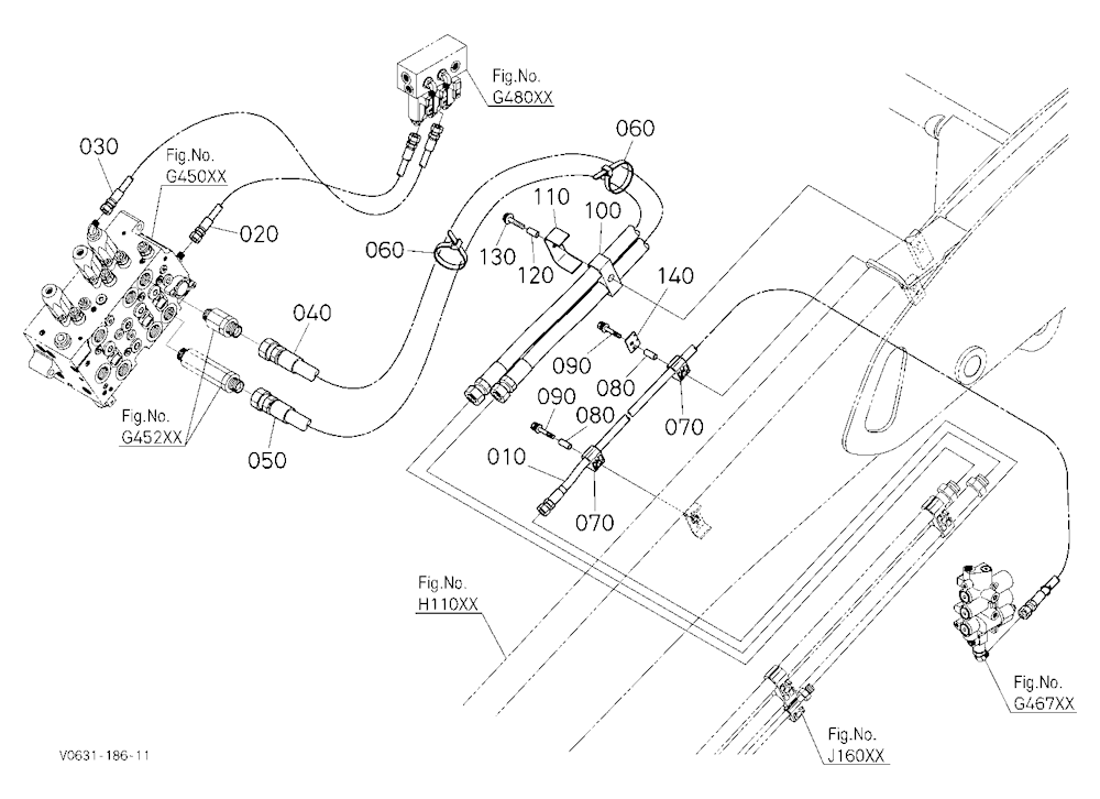 Oil Piping (S/P)