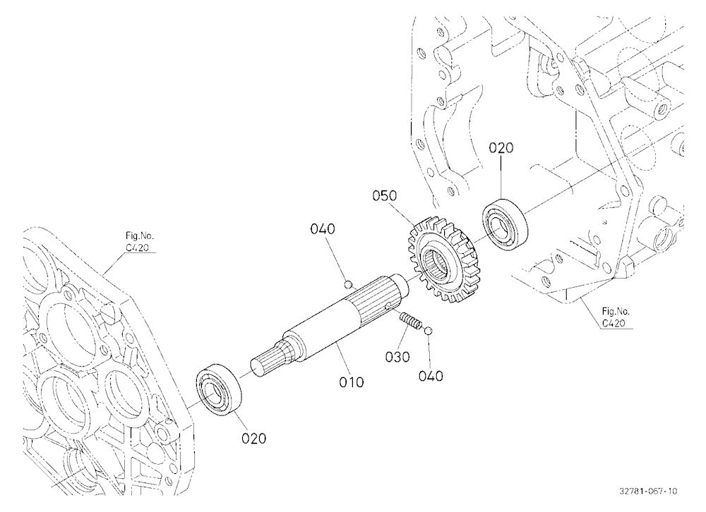 Front Wheel Drive Shaft