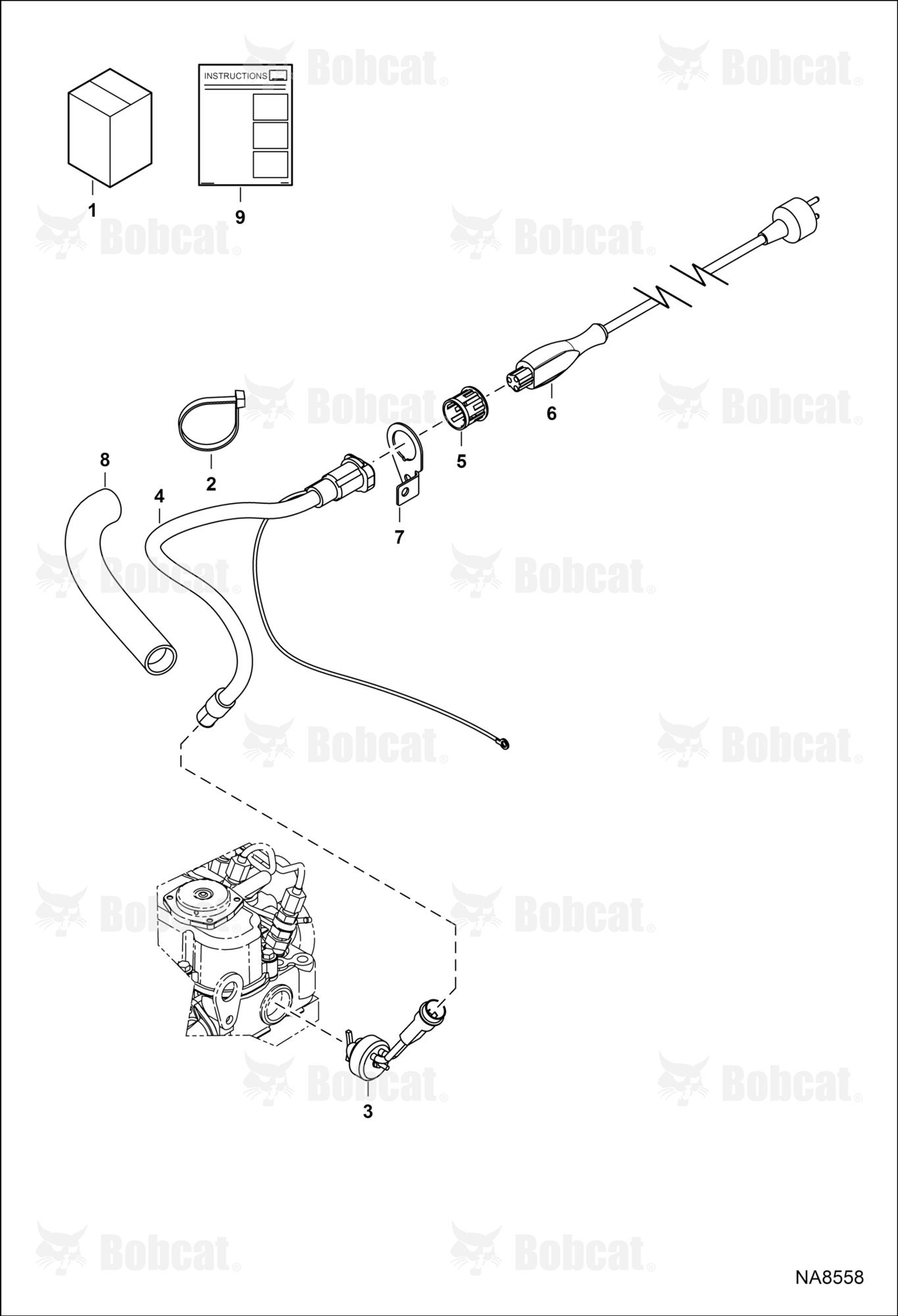Block Heater (230 Volt)