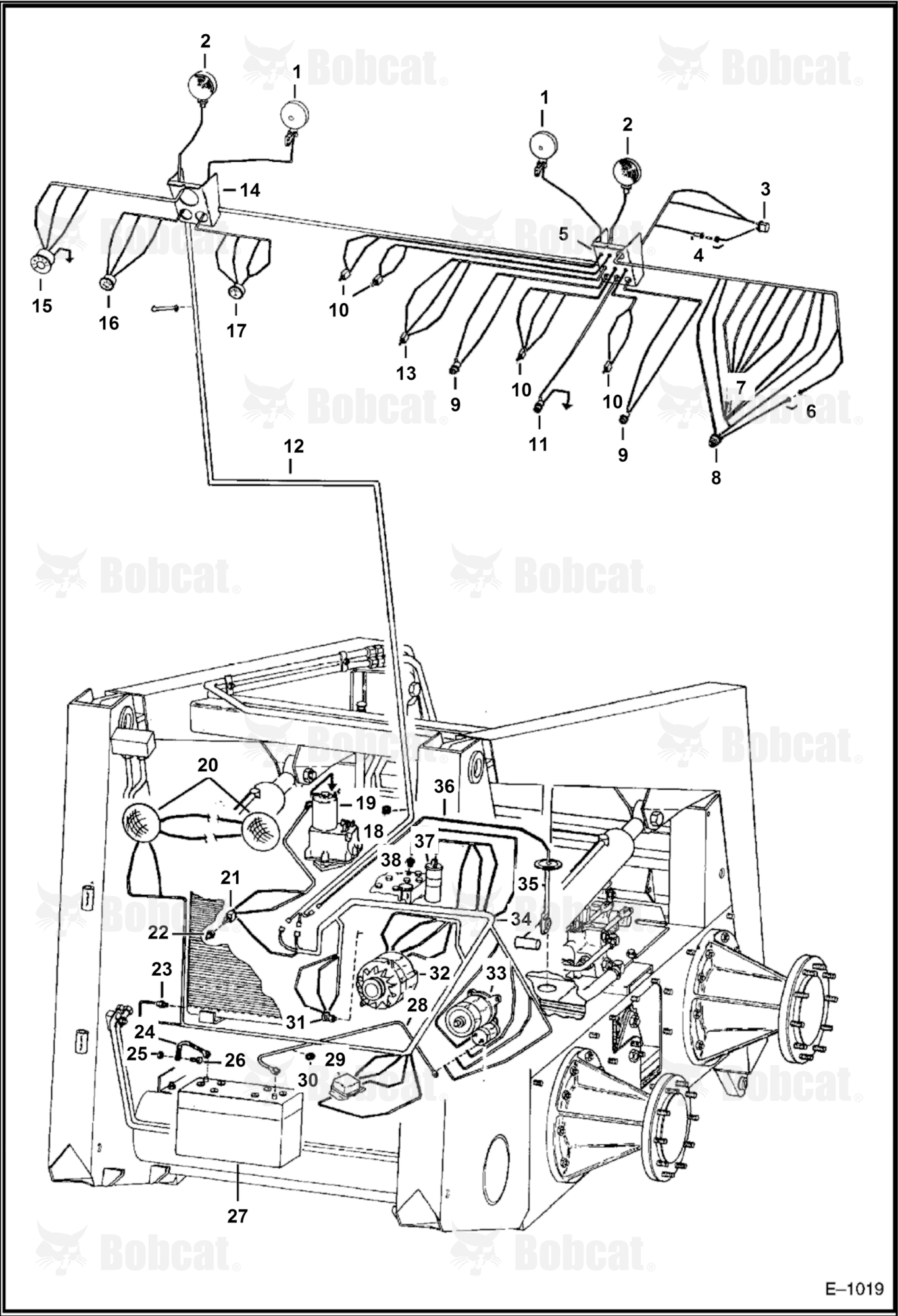 Electrical Circuitry (Gasoline)