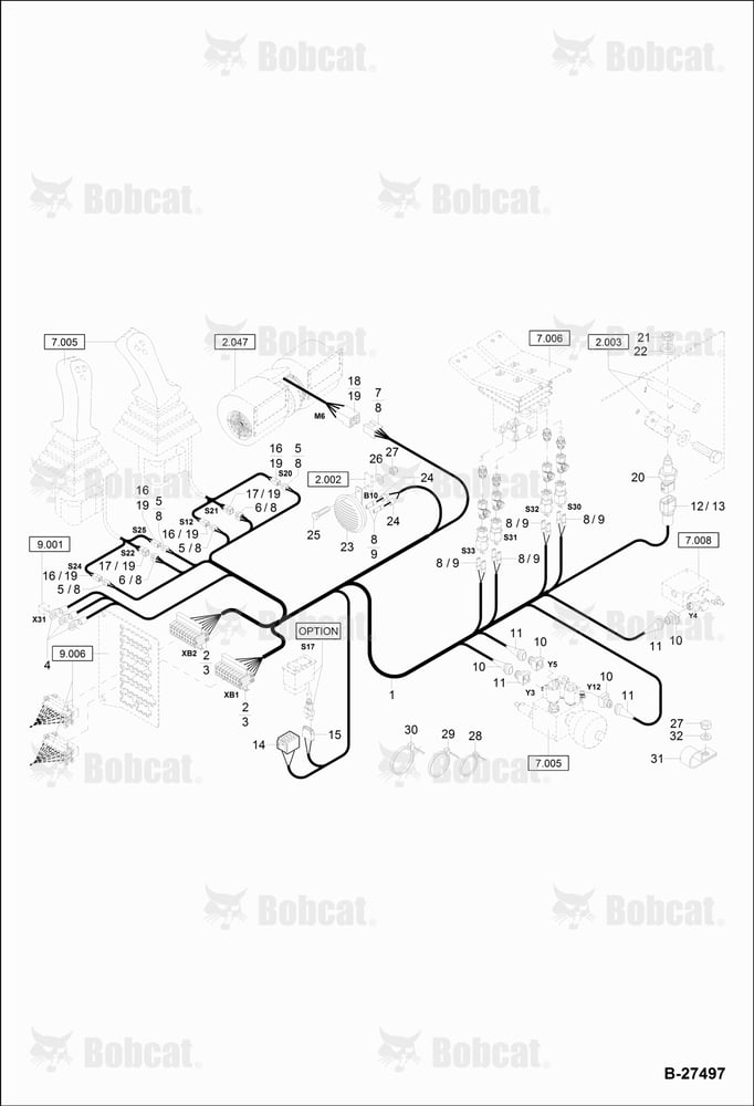 Electric Installation - Floor Frame 120000A2842 & Above