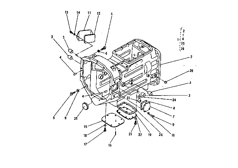 Clutch Housing