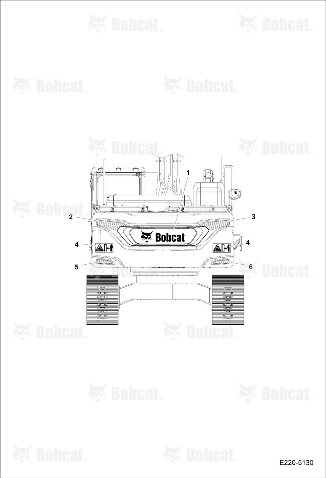 Decal (Exterior)(Rear)