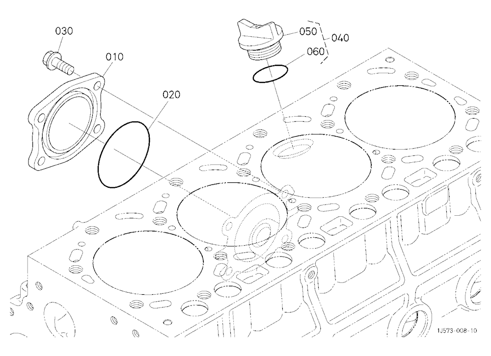 Oil Filter Cover